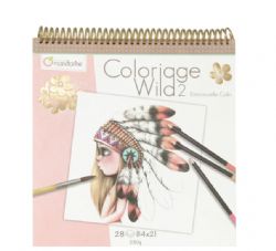 AVENUE MANDARINE - LIVRE DE COLORIAGE WILD 2